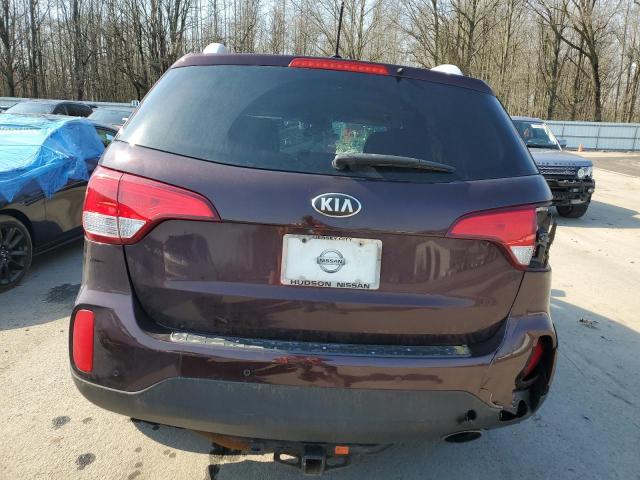 Photo 6 from auction – 2015 KIA SORENTO LX with VIN 5XYKT3A64FG632085
