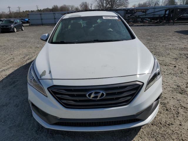 Photo 5 from auction – 2016 HYUNDAI SONATA SPO with VIN 5NPE34AF8GH344437