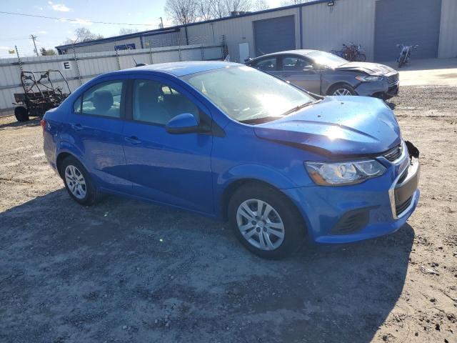 Photo 4 from auction – 2019 CHEVROLET SONIC LS with VIN 1G1JB5SB5K4137045