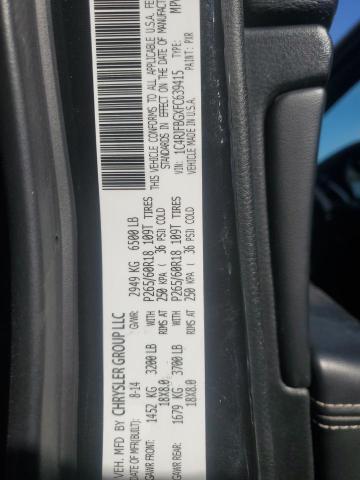 Photo 13 from auction – 2015 JEEP GRAND CHER with VIN 1C4RJFBGXFC639415