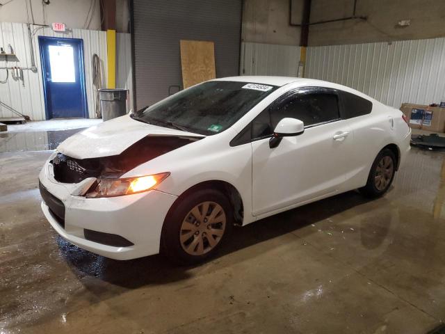 HONDA CIVIC LX 2012 with VIN 2HGFG3A52CH542283 - Photo from auction