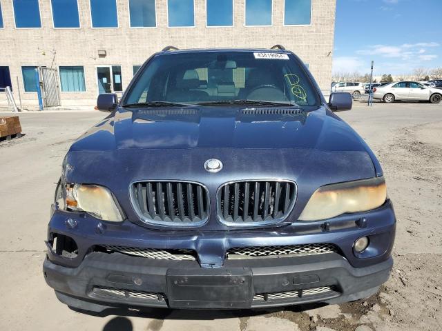 Photo 5 from auction – 2004 BMW X5 3.0I with VIN 5UXFA13504LU42459