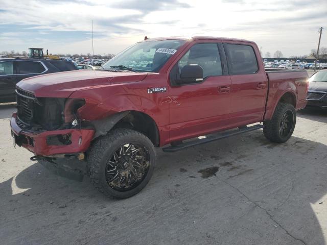 FORD F150 SUPER 2018 with VIN 1FTEW1EP4JFE09603 - Photo from auction