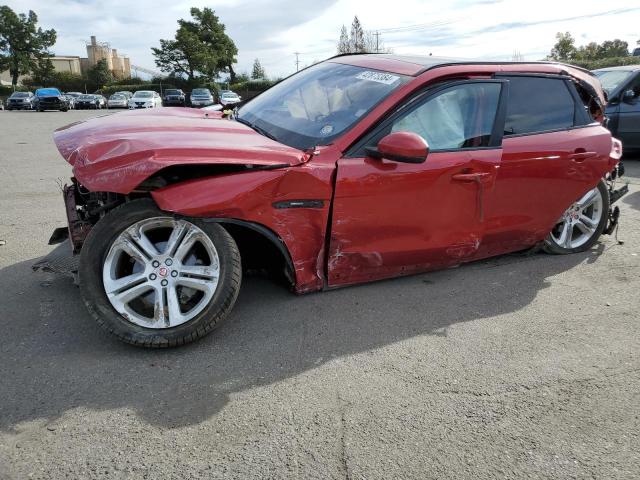 JAGUAR F-PACE R - 2018 with VIN SADCL2FN8JA243767 - Photo from auction