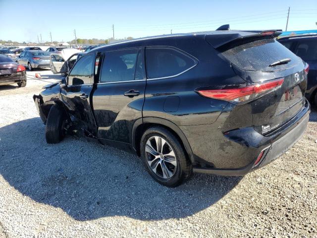 Photo 2 from auction – 2021 TOYOTA HIGHLANDER with VIN 5TDGZRAH9MS533075