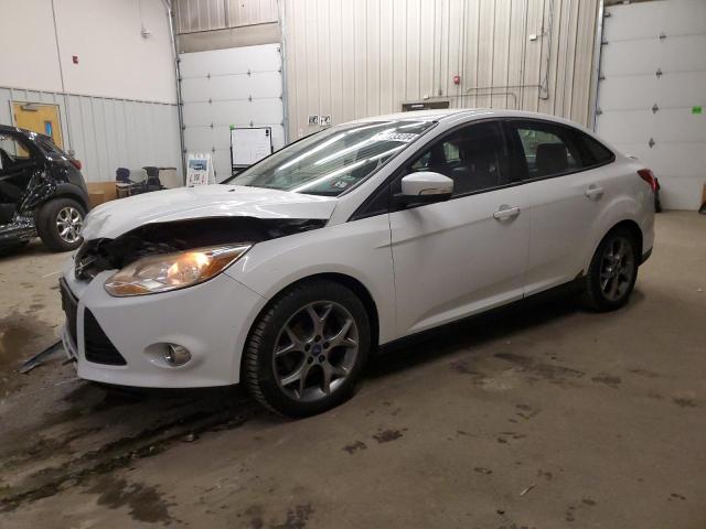 FORD FOCUS SE 2013 with VIN 1FADP3F2XDL213846 - Photo from auction