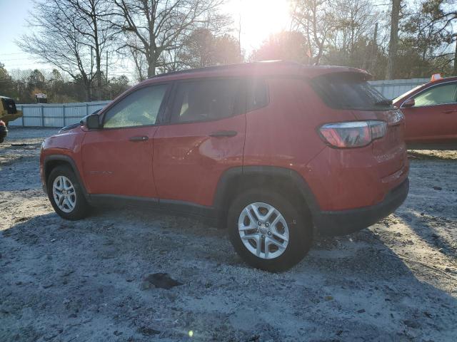 Photo 2 from auction – 2018 JEEP COMPASS SP with VIN 3C4NJCAB9JT146857