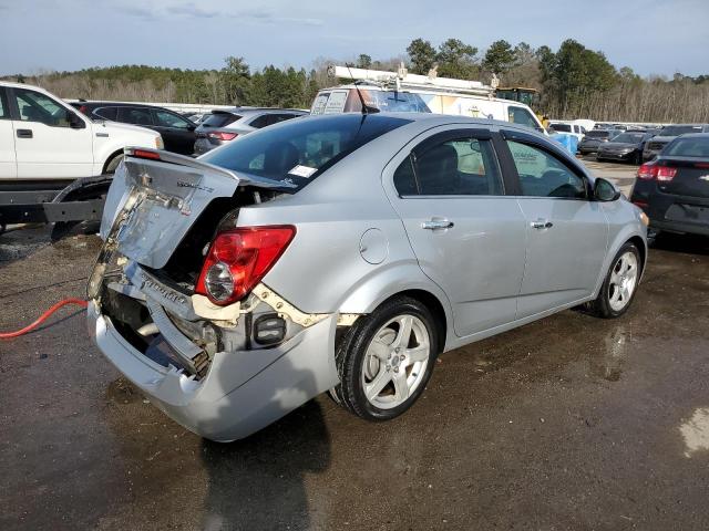 Photo 3 from auction – 2013 CHEVROLET SONIC LTZ with VIN 1G1JE5SB3D4249580
