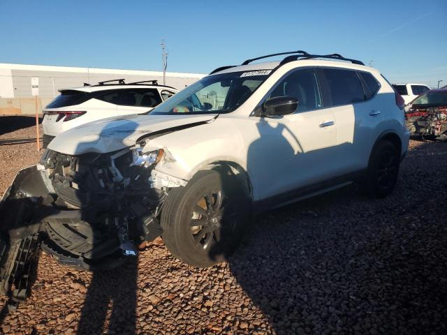 NISSAN ROGUE S 2017 with VIN 5N1AT2MT6HC823050 - Photo from auction