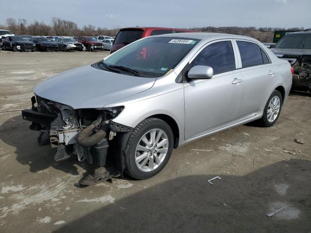 TOYOTA COROLLA BA 2010 with VIN 2T1BU4EE2AC367420 - Photo from auction