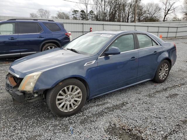CADILLAC CTS LUXURY 2010 with VIN 1G6DE5EG3A0118196 - Photo from auction