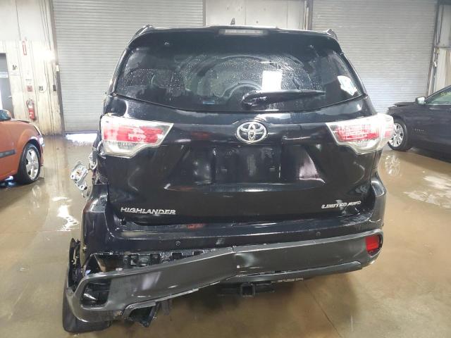 Photo 6 from auction – 2014 TOYOTA HIGHLANDER with VIN 5TDDKRFH9ES012858