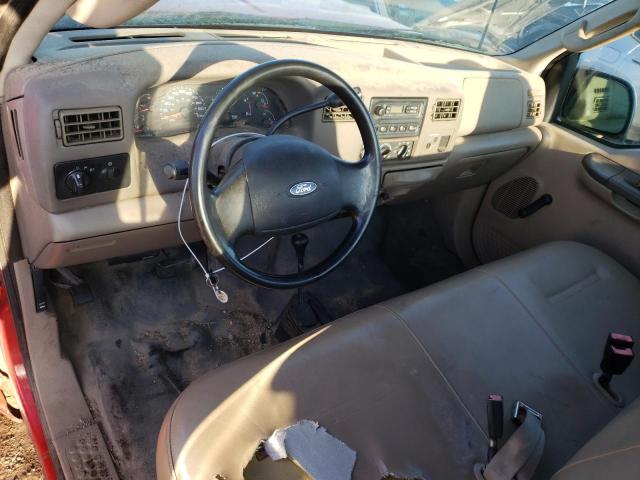 Photo 8 from auction – 2003 FORD F250 SUPER with VIN 1FTNF21P33EC44888