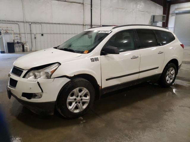 CHEVROLET TRAVERSE L 2012 with VIN 1GNKRFED9CJ198306 - Photo from auction