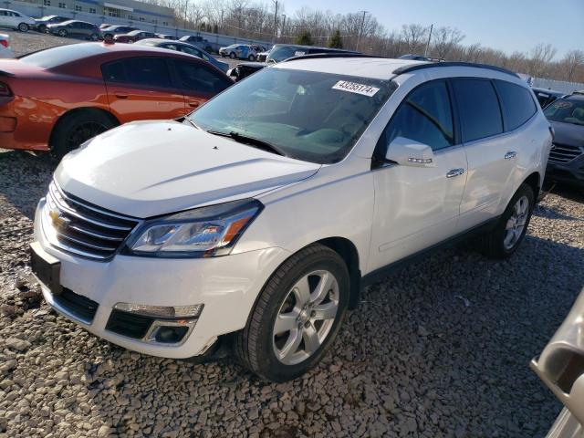 CHEVROLET TRAVERSE L 2017 with VIN 1GNKVGKD6HJ344285 - Photo from auction