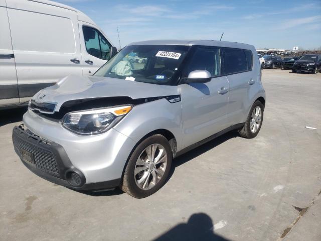 KIA SOUL + 2015 with VIN KNDJP3A59F7769964 - Photo from auction