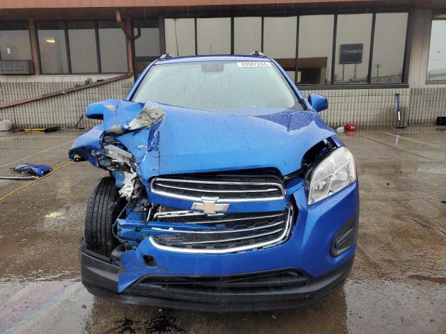 Photo 5 from auction – 2015 CHEVROLET TRAX 1LT with VIN KL7CJLSB9FB192409