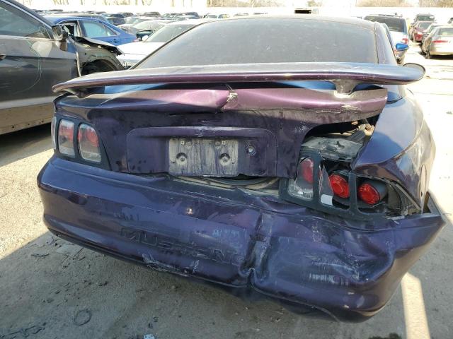 Photo 6 from auction – 1997 FORD MUSTANG with VIN 1FALP4045VF169136