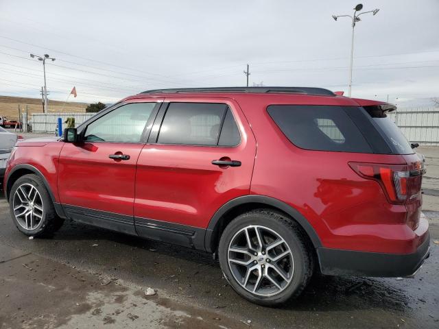 Photo 2 from auction – 2016 FORD EXPLORER S with VIN 1FM5K8GT8GGC22328