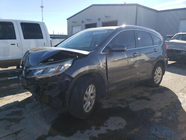 Photo 1 from auction – 2016 HONDA CR-V EXL with VIN 2HKRM3H77GH514018