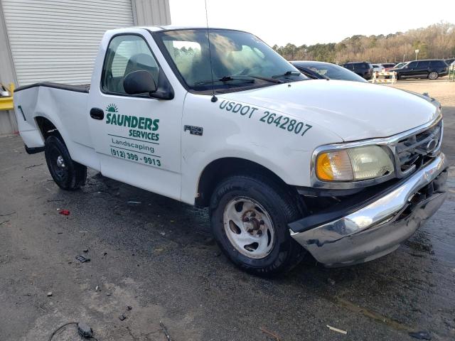 Photo 4 from auction – 2003 FORD F150 with VIN 1FTRF17273NB67191