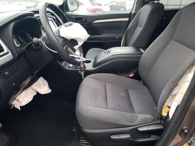 Photo 7 from auction – 2017 TOYOTA HIGHLANDER with VIN 5TDBZRFH2HS463167