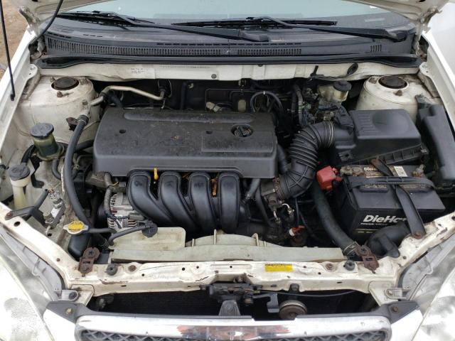Photo 11 from auction – 2005 TOYOTA COROLLA CE with VIN JTDBR32E152061992