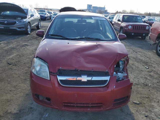 Photo 5 from auction – 2008 CHEVROLET AVEO BASE with VIN KL1TD56618B062671