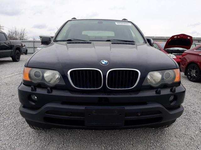 Фото 5 с аукциона – 2003 BMW X5 3.0I с VIN 5UXFA53573LV92199