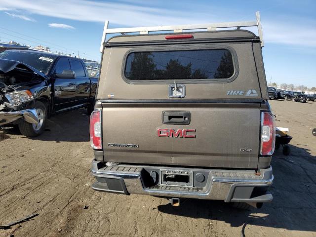 Photo 6 from auction – 2016 GMC CANYON SLT with VIN 1GTP6DE16G1304203