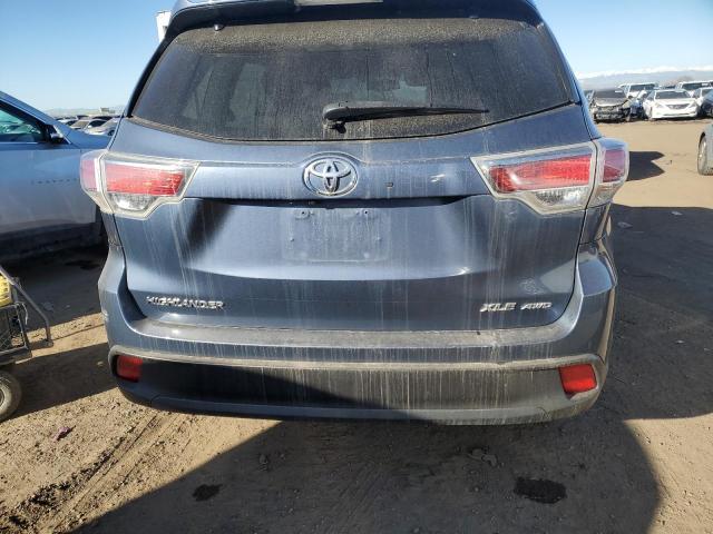 Photo 6 from auction – 2015 TOYOTA HIGHLANDER with VIN 5TDJKRFH7FS094089