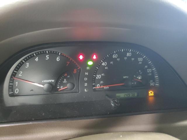 Photo 9 from auction – 2002 TOYOTA CAMRY LE with VIN 4T1BE32K92U049540