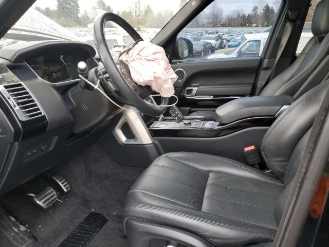 Photo 7 from auction – 2016 LAND ROVER RANGE ROVE with VIN SALGS2EF4GA298518
