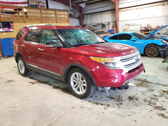 Photo 4 from auction – 2014 FORD EXPLORER X with VIN 1FM5K7D83EGA85239