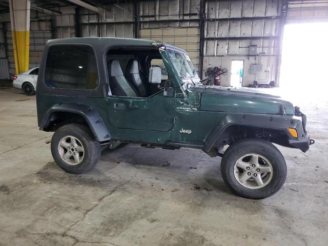 Photo 4 from auction – 2000 JEEP WRANGLER / with VIN 1J4FA29P5YP804942