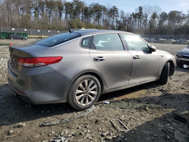 Photo 3 from auction – 2016 KIA OPTIMA EX with VIN 5XXGU4L35GG092733