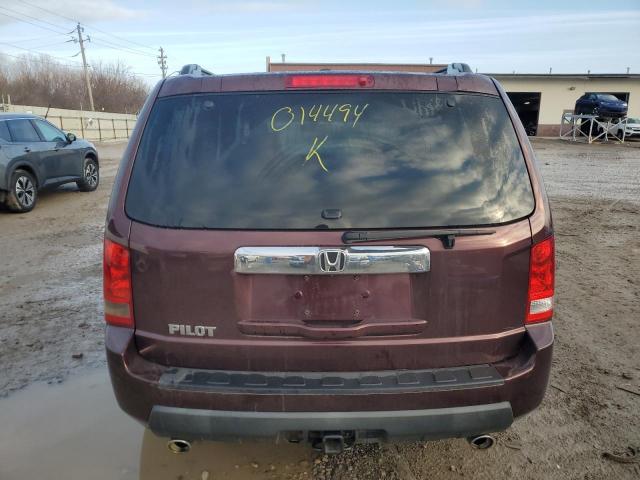 Photo 6 from auction – 2011 HONDA PILOT EXL with VIN 5FNYF3H5XBB014494