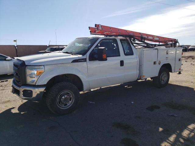 FORD F250 SUPER 2014 with VIN 1FT7X2B66EEA14910 - Photo from auction