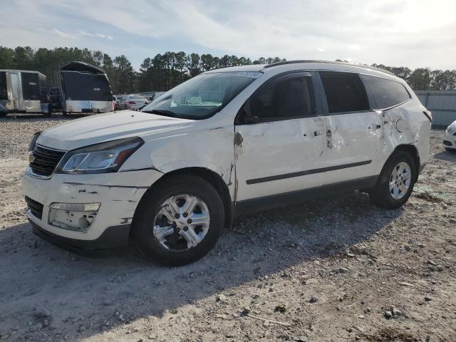 CHEVROLET TRAVERSE L 2014 with VIN 1GNKRFKD3EJ278532 - Photo from auction