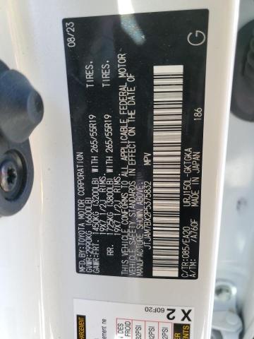 Photo 14 from auction – 2023 LEXUS GX 460 with VIN JTJAM7BX2P5375832