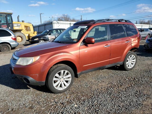 SUBARU FORESTER 2011 with VIN JF2SHADC0BH751665 - Photo from auction