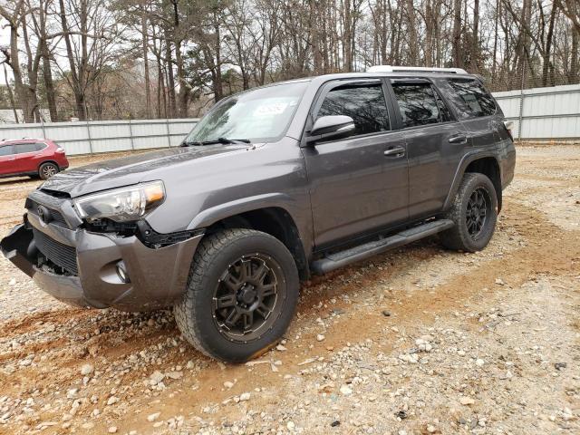 TOYOTA 4RUNNER SR 2017 with VIN JTEZU5JR4H5158325 - Photo from auction