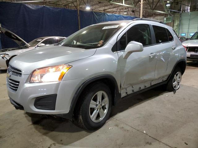 Photo 1 from auction – 2015 CHEVROLET TRAX 1LT with VIN KL7CJRSB0FB145028