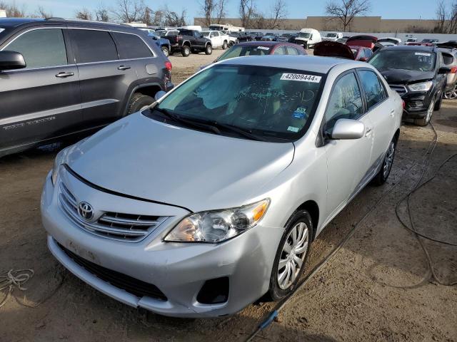 TOYOTA COROLLA BA 2013 with VIN 2T1BU4EE4DC069214 - Photo from auction