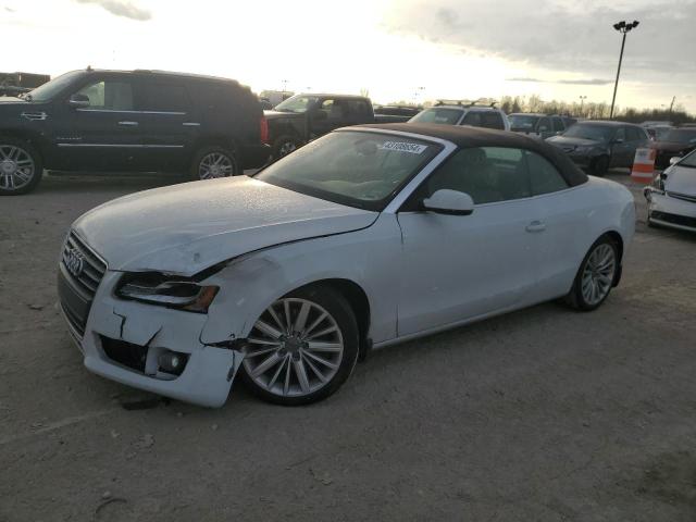 AUDI A5 PREMIUM 2012 with VIN WAUJFAFH9CN005983 - Photo from auction