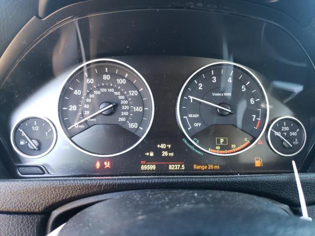 Photo 9 from auction – 2015 BMW 328 XI with VIN WBA3B3G53FNR87969