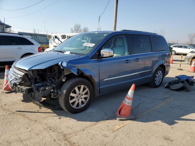 CHRYSLER TOWN & COU 2011 with VIN 2A4RR8DG0BR747328 - Photo from auction