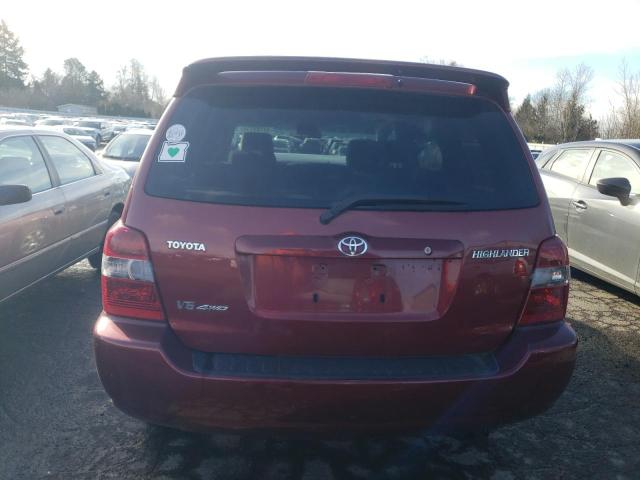 Photo 6 from auction – 2007 TOYOTA HIGHLANDER with VIN JTEHP21A370202239