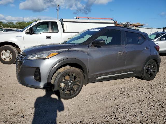 NISSAN KICKS SR 2021 with VIN 3N1CP5DV9ML537960 - Photo from auction