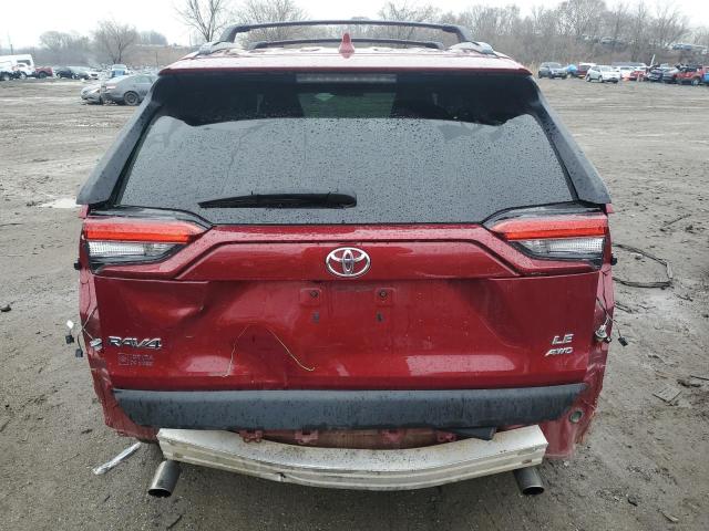 Photo 6 from auction – 2021 TOYOTA RAV4 LE with VIN 2T3F1RFV5MW152677